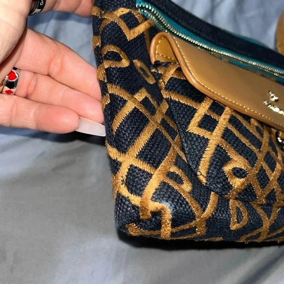 Spartina 449 Mareena‎ Ava Phone Crossbody Bag Travel Cruise Practical Nautical - Picture 14 of 16